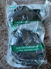 Mascarilla de 5 capas KN95 con filtro FPP2, máscara respirador reutilizable FFP2, 1-200 piezas