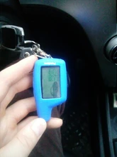 Funda de silicona para mando a distancia, sistema de alarma para coche, transmisor LCD de 2 vías, para Pandora DXL 3000 3170 3250 3290 3500 3700