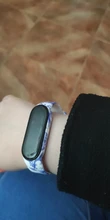 Correa deportiva de silicona para Xiaomi Mi Band 3, 4 y 5, pulsera estilo grafiti para Xiaomi Mi band 6