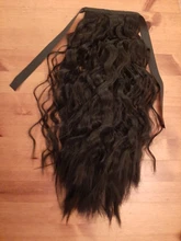 DIFEI-coleta de pelo rizado largo para mujer, coleta sintética con cordón de fibra de alta temperatura, 9 colores