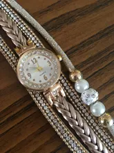 Montres-Reloj de pulsera de cuarzo analógico para mujer, pulsera de vestir, femenino, 2019