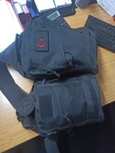Bolsa táctica militar de asalto Molle para hombre, mochila de camuflaje EDC, 1000D, nailon, se puede cargar con pistola