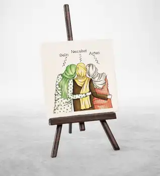 

Personalized Turbans Caricature Of Natural stone 42790