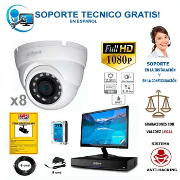 

Kit surveillance cameras 8 cameras