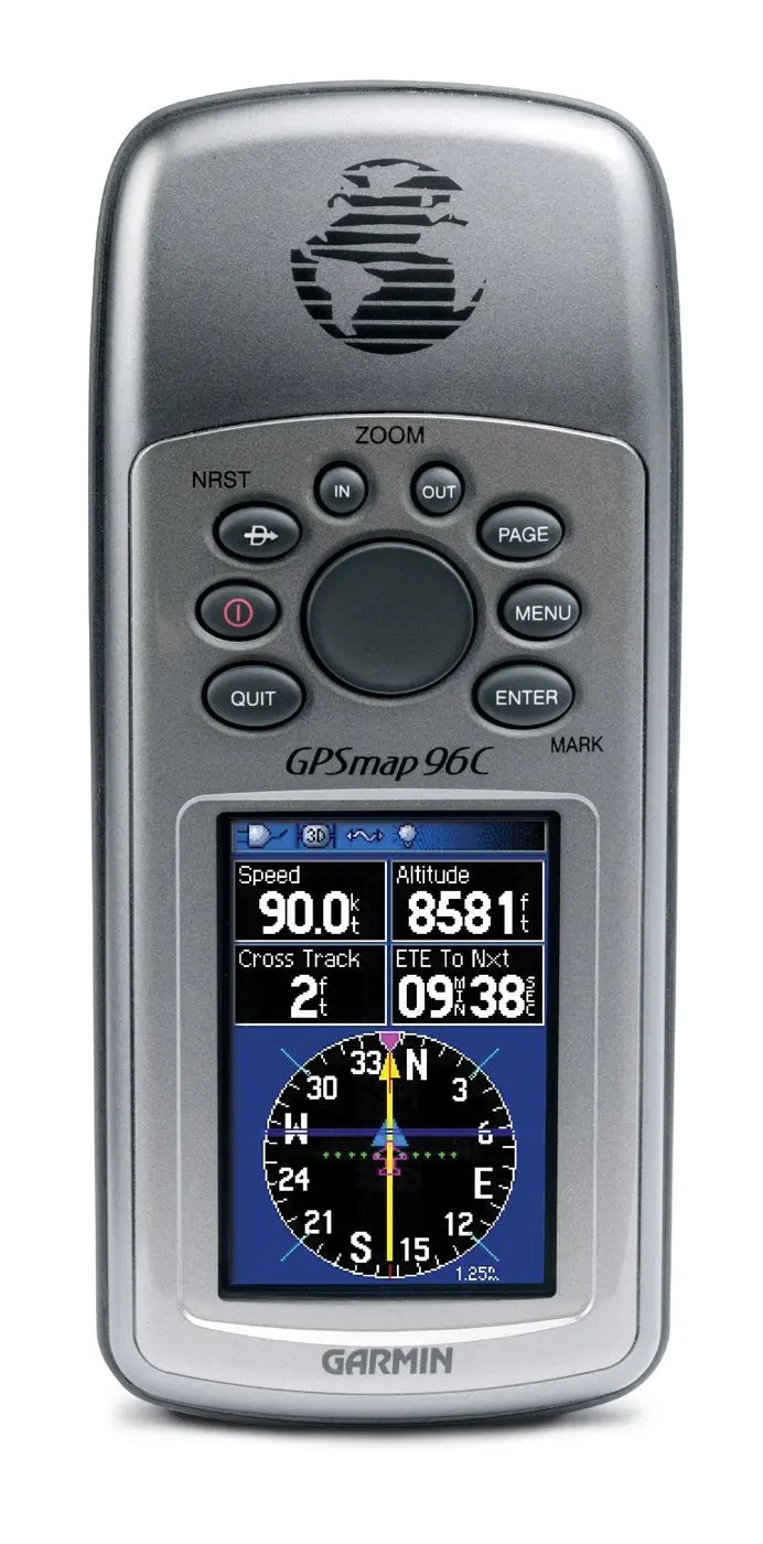 Garmin GPSMAP 96C|GPS-трекеры| |