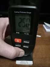 Car-Paint-Film Thickness-Tester Tc100-Coating Russian Measuring-Fe/nfe D Manual