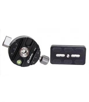 

LEOFOTO DISH ROTATOR RH-2L and QP-70