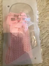 Calcetines ajustados hasta la rodilla de princesa para niños y niñas, medias finas con Lazo de algodón sólido y malla elástica, de 0 a 3 años, para verano