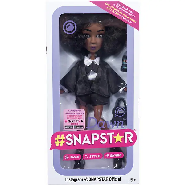 Кукла 1Toy SnapStar Dawn 23 см, с аксессуарами