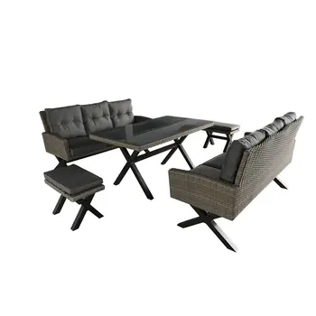 

CABINET JARD 5 PCS NATUUR RATAN GR PRAGUE 2SOF 2 STOOLS