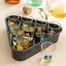 Набор рюмок Бильярд 11 штук