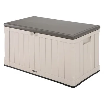

Trunk for garden incredibly strong LIFETIME 128x64x67 cm UV100 cream
