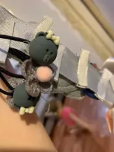 Diadema de bebé para niña, turbante Darling con lazos, diademas elásticas, clips, conjunto de horquillas, accesorios para bebé, 18 uds.