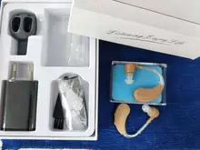 Hearing Aid Deafness-Device Double-Earphones Rechargeable Apparatus S-109S Ear-Instrument