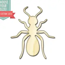 Муравьиное дерево вырезанное-на заказ Выберите свой размер-лазерная резка деревянное Искусство ремесло поставки Настенный декор свадебный детский DCS0055