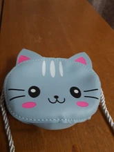 Bolso cruzado para niños y niñas, cartera pequeña con dibujos de animales, monedero, mochila de hombro