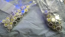 20 Pcs High Power 2 Pin 3W White LED Emitters 170-190Lm 6000K