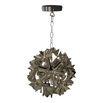 

Pendant lamp Flower Chrome