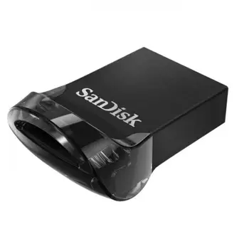 

Sandisk Ultra Fit USB flash drive 64 GB USB 3.1 Type-A (3.1 Gen 1) Black