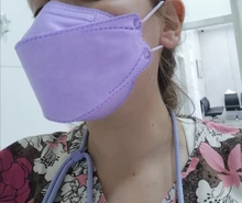 Máscara FFP2 KN95 para adultos, respirador de tela facial reutilizable, máscara protectora ffp2con certificado fpp2