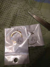 DOTIFI-Anillo de diseño de trébol para mujer, de acero inoxidable 316L, joyería de lujo para fiesta/boda R315