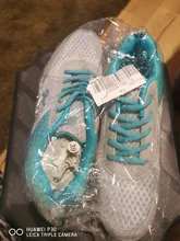 Zapatos informales transpirables para mujer, a la moda Zapatillas de malla, gruesas