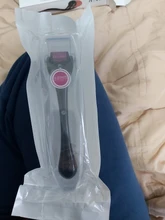 Rodillo facial DRS 540, 0,2/0,25/0,3mm, microagujas de titanio Mezoroller para el cuidado de la piel, tratamiento para la pérdida de cabello