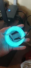 Neon-Light Rope-Tube Led-Lamp El-Wire Party-Decor Flexible Waterproof Ce Dance 5M/10M