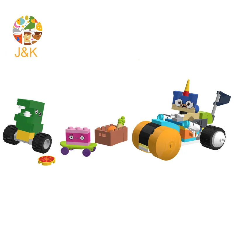 41452 101 шт. набор игрушек для детей с изображением котенка из мультфильма Щенячий
