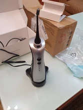 Irrigador bucal recargable, irrigador Dental portátil, Limpieza de dientes, hilo Dental Oral, irrigador por chorro de agua