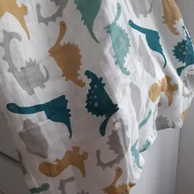 Manta envolvente de 120cm x 110cm para bebé, manta de muselina de bambú, manta para bebé 120, manta para envolver a recién nacido de algodón