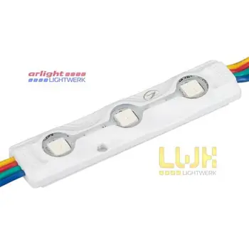 

Sealed RGB module (5050, 3 led) 120 PCs Arlight 026540