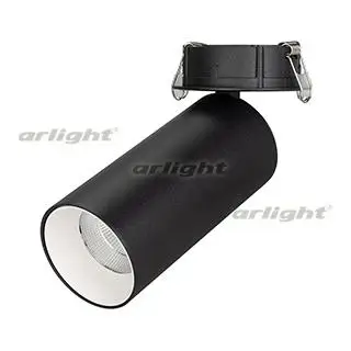 

027259 downlight sp-polo-built-r65-8w white5000 (BK-WH, 40 deg)-1 pc Arlight