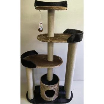 

Game set for cats with great домиком, stairs and когтеточками балуй-09
