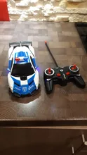 Robot de transformación en coche de radiocontrol para niños, Juguete de robot transformable en vehículo de control remoto, regalo para niños