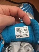 Li-ning-Zapatillas de bádminton ligeras para hombre, deportivas transpirables antideslizantes para entrenamiento, AYTM085 AYTR041