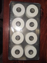 Caja de aparejos de pesca con placa de bobinado de espuma, 8/16 Uds.