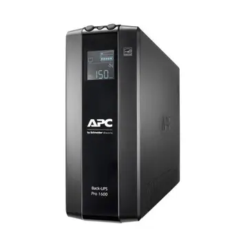

APC BR1600MI uninterruptible power supply (UPS) to line interactive 1600 VA 960 W 8 socket (e) AC