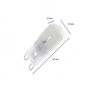 

LED BULB G9 4.5W NEUTRAL WHITE