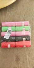 Bolsas de basura para excrementos de perro, 10 rollos, 150 Uds., Degradable, para residuos de mascotas y gatos, rellenables, nuevas