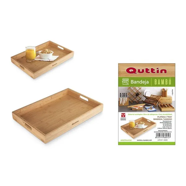Поднос Quttin Bamboo(40X27x4,6 см