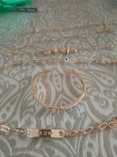 Tocona-pulsera Bohemia con borla de oro para mujer, concha de verano, piedra de cristal transparente, piña, corazón geométrico, joyería