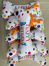 Dog-Toy Cupcake Chew Stuffed Interactive Plush-Birthday Squeaky Bite-Resistant Soft Cute
