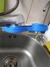 Cleaning-Tool Water-Outlet Wrench Faucet Bubbler Universal Yellow Four-Side-Available-Bubbler