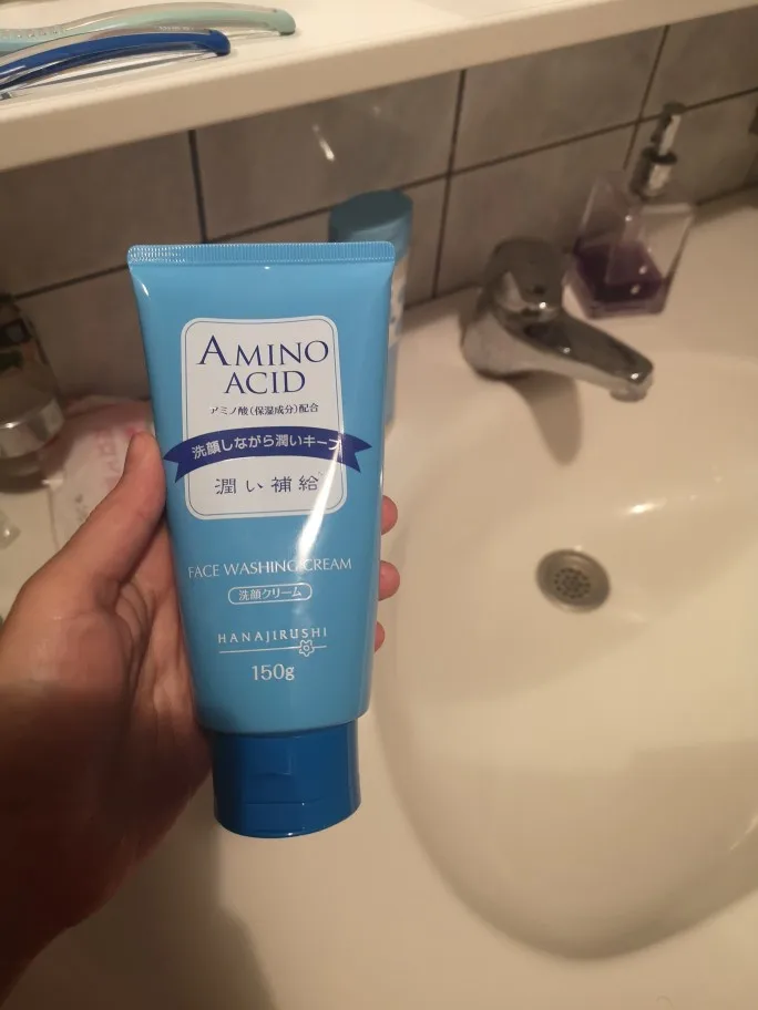 Mild Face Wash Amino Acid Cleanser photo review