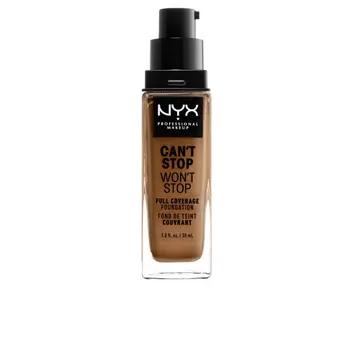 

Can t stop won t stop full coverage foundation nutmeg 30 ml