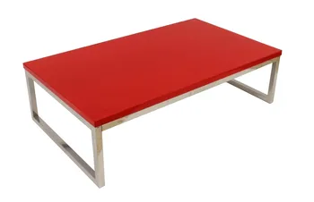 

Table JENNIFER, low, lacquered network, 102x60 cms