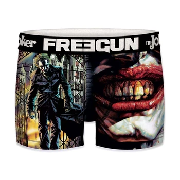 

FREEGUN JOKER boxer shorts for men and child microfiber
