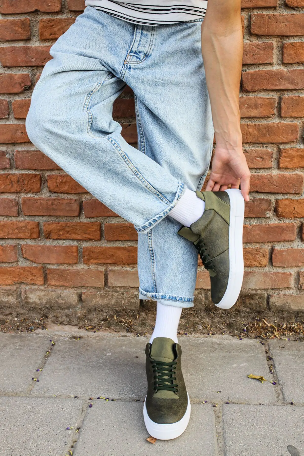 Sapato casual masculino