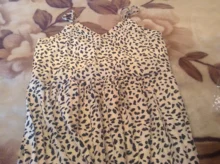 A-Line Dress Spaghetti-Strap V-Neck Leopard Sexy Elegant Harujuku Kawaii Casual Women